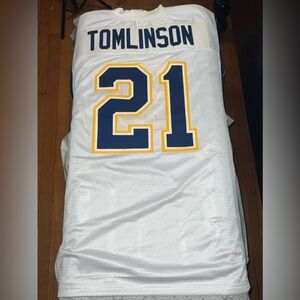 Authentic Reebok San Diego Chargers Jersey